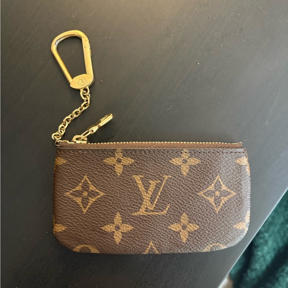Louis Vuitton Brown Monogram Key Holder